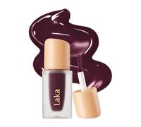 LAKA Fruity Glam Lip Tint Mini, brillante y de larga duración, hidratante y ligera, vegana, K-Beauty (123 Unsweet Berry)