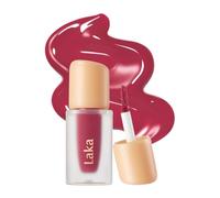 LAKA Fruity Glam Lip Tint Mini, brillante y de larga duración, hidratante y ligera, vegana, K-Beauty (127 rosa)