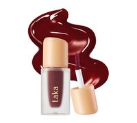 LAKA Fruity Glam Lip Tint Mini - Tinta de labios brillante y duradera, hidratante y ligera, vegana, K-Beauty (120 rosa cafeína)