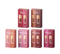 LAKA - Fruity Glam Tint Mini Duo - 1.9g*2 - Bubble Tea Edition