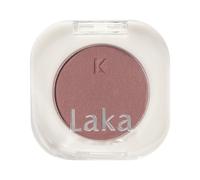 LAKA Mono Single Eyeshadow 902 Earth, sombra de ojos altamente pigmentada, fácil de aplicar, color de larga duración, fórmula de difuminación suave, vegana, K-Beauty