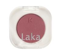 LAKA Mono Single Eyeshadow 903 Tulip - Sombra de ojos altamente pigmentada, fácil de aplicar, color de larga duración, fórmula suave de difuminar, vegano, K-Beauty