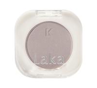 LAKA Mono Single Eyeshadow 910 Fog, sombra de ojos altamente pigmentada, fácil de aplicar, color de larga duración, fórmula de difuminación suave, vegana, K-Beauty