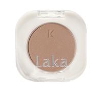 LAKA Mono Single Eyeshadow 912 Sandalwood, sombra de ojos altamente pigmentada, fácil de aplicar, color de larga duración, fórmula suave de difuminar, vegano, K-Beauty