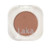 LAKA Mono Single Eyeshadow 913 Cinnamon, sombra de ojos altamente pigmentada, fácil de aplicar, color de larga duración, fórmula suave de difuminar, vegano, K-Beauty