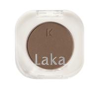 LAKA Mono Single Eyeshadow 915 Hazel, sombra de ojos altamente pigmentada, fácil de aplicar, color de larga duración, fórmula de difuminación suave, vegana, K-Beauty