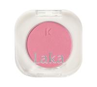 LAKA Mono Single Eyeshadow 919 Summer, sombra de ojos altamente pigmentada, fácil de aplicar, color de larga duración, fórmula de difuminación suave, vegana, K-Beauty