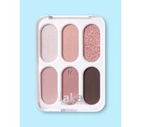 Laka Paleta de sombras de ojos Forever 6 Eye Palette - 7 g No.03 Prim Rose