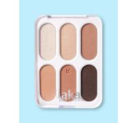 Laka Paleta de sombras de ojos Forever 6 Eye Palette - 7 g No.04 Tan Peach