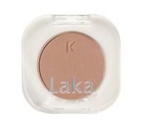 LAKA Sombra de ojos mono Single 906 Tawny, sombra de ojos altamente pigmentada, fácil de aplicar, color de larga duración, fórmula de difuminación suave, vegana, K-Beauty