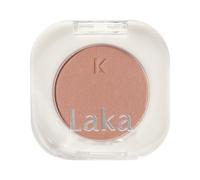 LAKA Sombra de ojos Mono Single 911 Terrapeach, sombra de ojos altamente pigmentada, fácil de aplicar, color de larga duración, fórmula suave de difuminar, vegano, K-Beauty