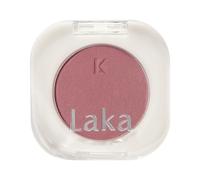 Laka Sombra de ojos monocromática, 1,8 g, alta pigmentación, fácil de aplicar, color duradero, fórmula suave y mezclable, vegana, K-beauty