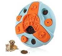 Lake Blue - Comedero interactivo para perros, alimentador lento multinivel para entrenamiento de coeficiente intelectual y estimulación cerebral, juguete de enriquecimiento para perros pequeños a
