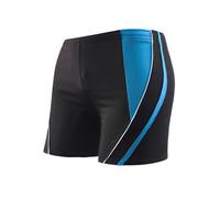 (Lake Blue-XL) Pantaloncini da bagno con coulisse interna e fodera, a vita media, da uomo e da adulto,