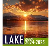 Lake Cαʅҽɳԃαɾ 2024-2025: 16 Months of The Animal from Sep 2024 to Dec 2025,Square 8.5 x 8.5 Inches Gift For Organizing & Planning