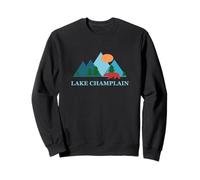 Lake Champlain Nature Art Vacation Design Sudadera