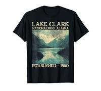 Lake Clark National Park | Alaska Camiseta
