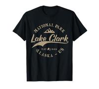 Lake Clark National Park | Alaska Camiseta