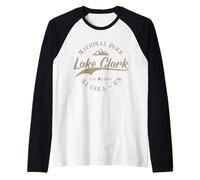 Lake Clark National Park | Alaska Camiseta Manga Raglan