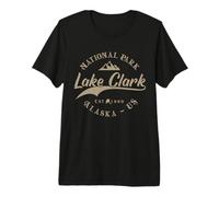 Lake Clark National Park | Alaska Camiseta Premium