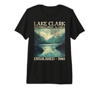 Lake Clark National Park | Alaska Camiseta Premium