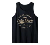 Lake Clark National Park | Alaska Camiseta sin Mangas