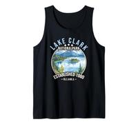 Lake Clark National Park | Alaska Camiseta sin Mangas