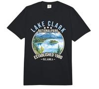 Lake Clark National Park | Alaska Comfort Colors Adult Heavyweight T-Shirt