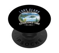Lake Clark National Park | Alaska PopSockets PopGrip Adhesivo