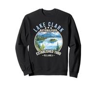 Lake Clark National Park | Alaska Sudadera