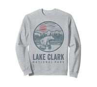 Lake Clark National Park Sudadera