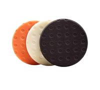 Lake Country CCS - Kit de pulido (3 sellos, 14 cm), color naranja y blanco y negro