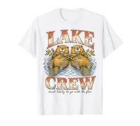 Lake Crew Beavers Most Likely To Go with The Flow Summer Camiseta