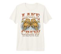 Lake Crew Beavers Most Likely To Go with The Flow Summer Camiseta Premium