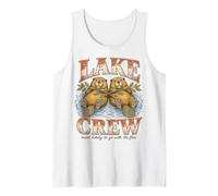 Lake Crew Beavers Most Likely To Go with The Flow Summer Camiseta sin Mangas