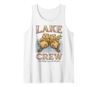 Lake Crew Beavers Most Likely To Go with The Flow Summer Camiseta sin Mangas