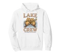 Lake Crew Beavers Most Likely To Go with The Flow Summer Sudadera con Capucha