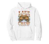 Lake Crew Beavers Most Likely To Go with The Flow Summer Sudadera con Capucha