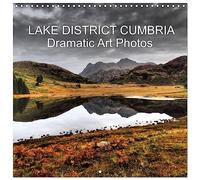 LAKE DISTRICT CUMBRIA Dramatic Art Photos (Wall Calendar 2026 12" x 24" / 30 x 60 cm (Open)) CALVENDO 12 Month Wall Calendar