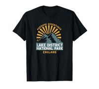 Lake District England National Park Lagos Hombres Mujeres Niños Camiseta