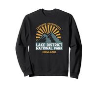 Lake District England National Park Lagos Hombres Mujeres Niños Sudadera