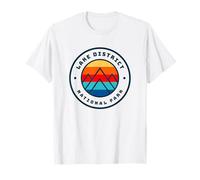 Lake District National Park Gran Bretaña Inglaterra Reino Unido Camiseta