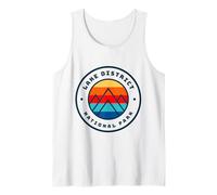 Lake District National Park Gran Bretaña Inglaterra Reino Unido Camiseta sin Mangas