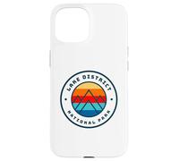 Lake District National Park Gran Bretaña Inglaterra Reino Unido Carcasa para iPhone 15