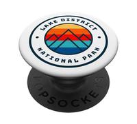 Lake District National Park Gran Bretaña Inglaterra Reino Unido PopSockets PopGrip Adhesivo