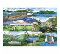 Lake District - Rompecabezas de 1000 piezas