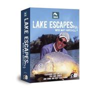 Lake Escapes - Matt Hayes Lake Escapes Triple Pack [DVD] [Reino Unido]