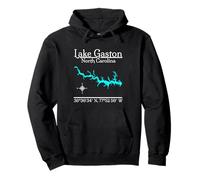 Lake Gaston - Carolina del Norte Sudadera con Capucha
