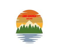 lake george new york: lake journal for writing down thoughts for people who like lakes, vacations and national parks