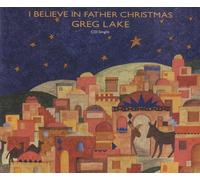 Lake Greg - I Believe In Father Christmas CD-Single German Import 1992